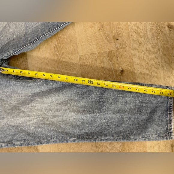 Madewell The Perfect Vintage Jean 32P | High-Rise Classic Straight Denim - Picture 12 of 12